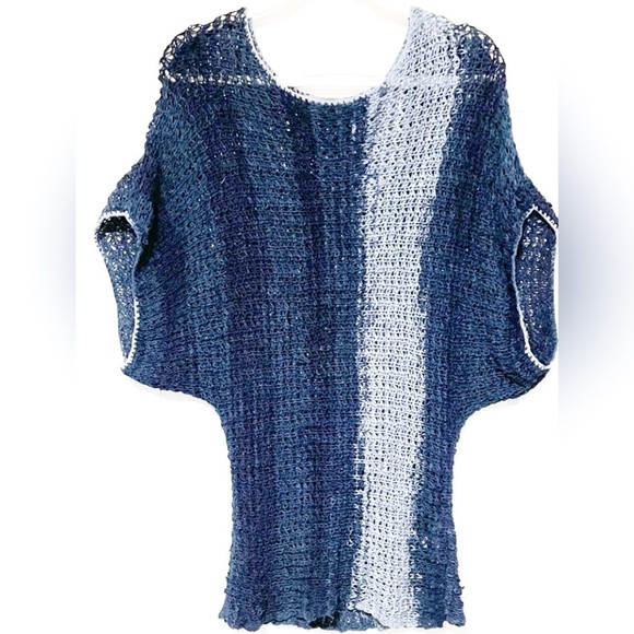 Theory Luxe Womens tops summer tops swim cover up tunic sweater dress - Picture 1 of 7